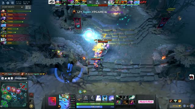 LFY.Super kills YapzOr!