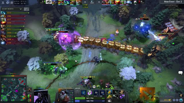 Secret.YapzOr gets a double kill!