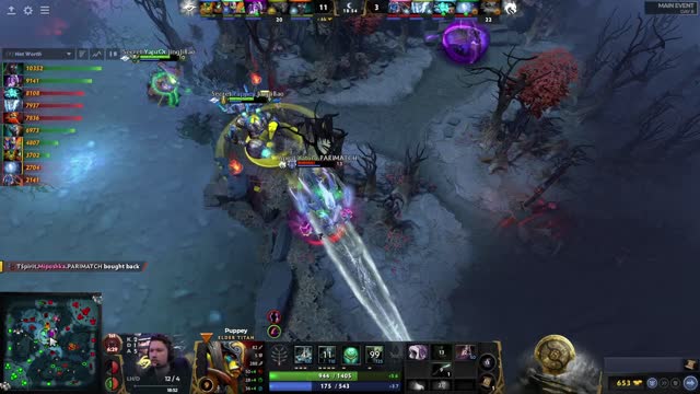 Secret.MATUMBAMAN kills TSpirit.Yatoro!