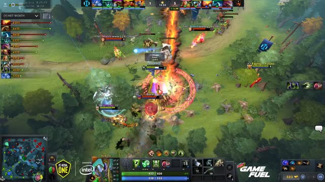 TNC.Armel kills LFY.Ohaiyo!