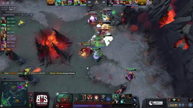 StoneBank's ultra kill leads to a team wipe!