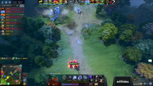 Na`Vi.Dendi kills coL.Moo!