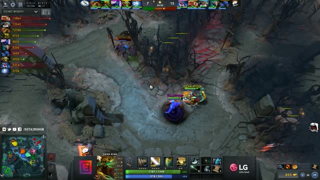 EG.Universe kills VP.Lil!