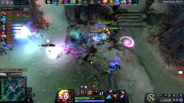 VG.eLeVeN kills Liquid.Miracle-!