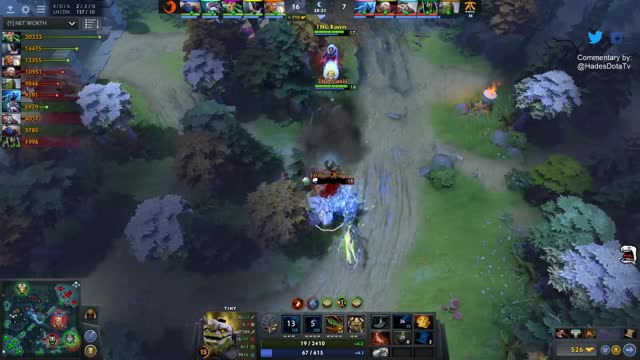 TNC.1437 kills Fnatic.Ohaiyo`!