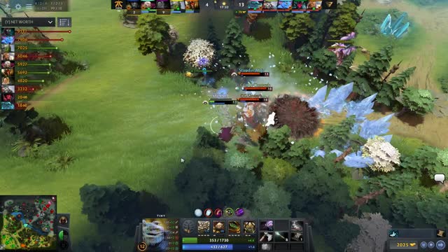 AhJit kills Fnatic.EternaLEnVy!