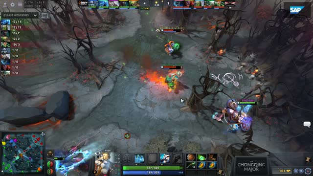 TnC.TIMS kills 天命!