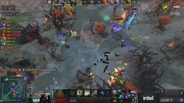 Beastcoast.Scofield kills JerAx!