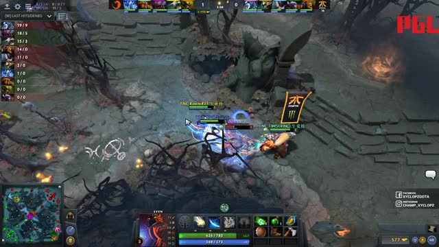 TNC.1437 kills Fnatic.Dj!