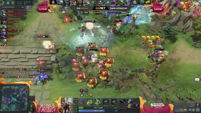 Na`Vi.Crystallize gets a double kill!