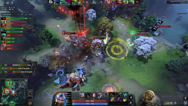 Fnatic.Raven kills VG.Ori!