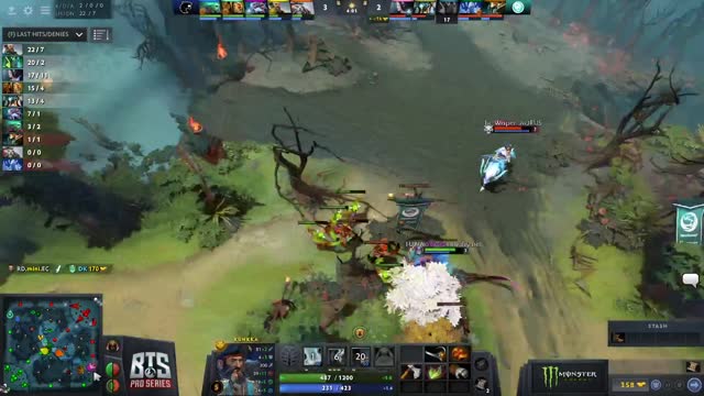 FURIA and bc trade 1 for 1!