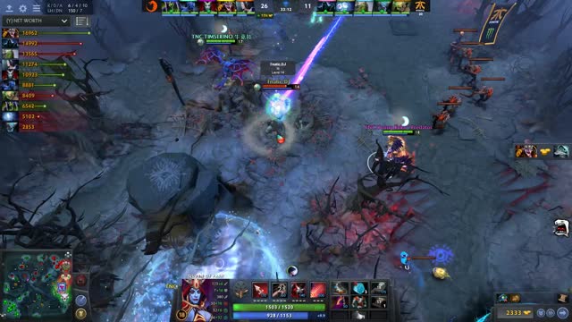 TNC.1437 kills Fnatic.Dj!