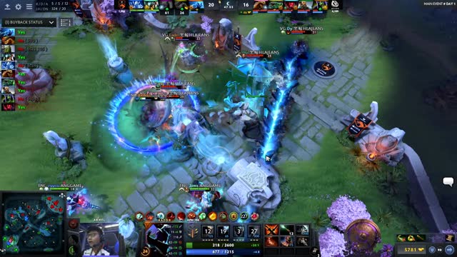 VG.Yang kills TNC.Armel!