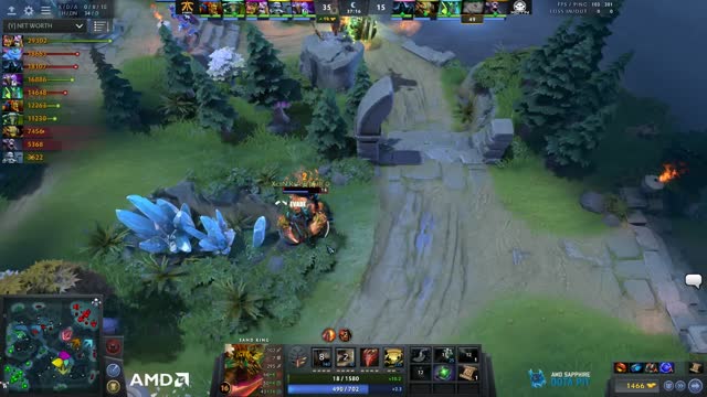 Fnatic.EternaLEnVy kills XctN.RR!