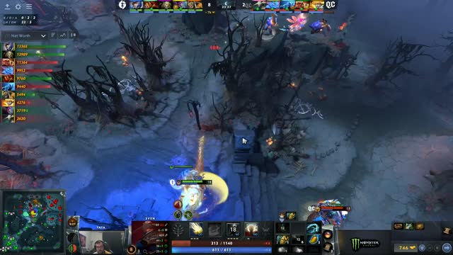 Arteezy kills QCY.LESLÃO!