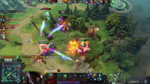 PSG.LGD gets 2 kills!