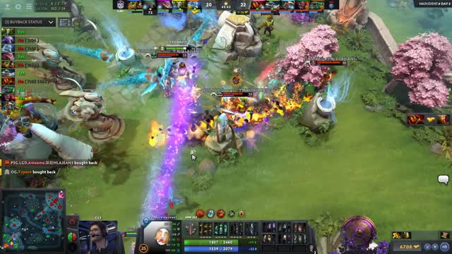 PSG.LGD gets 5 kills!