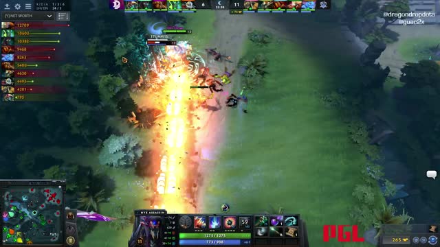 LeBronDota kills w_Zayac!