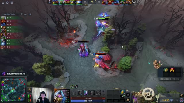 zeal takes First Blood on Dy!