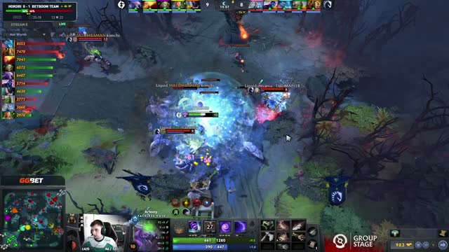 Liquid.Boxi kills Arteezy!