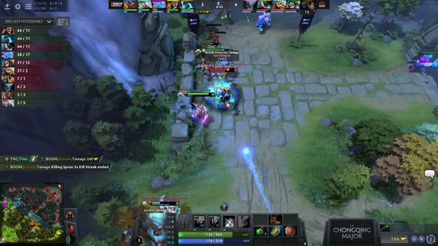 TnC.TIMS gets a double kill!