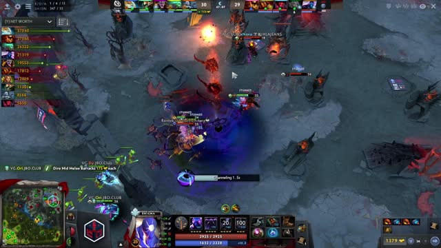 PSG.LGD.Maybe gets a double kill!