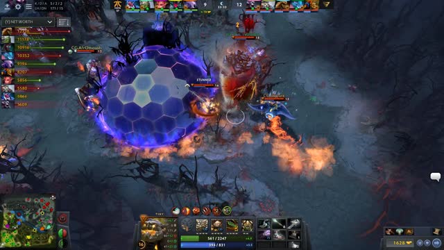 AhJit kills Fnatic.Abed!