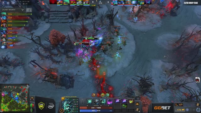 Gambit.gpk kills Liquid.w33!