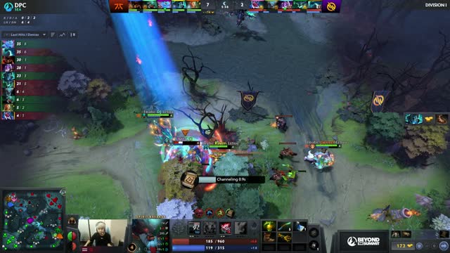 Fnatic.Raven kills Q!