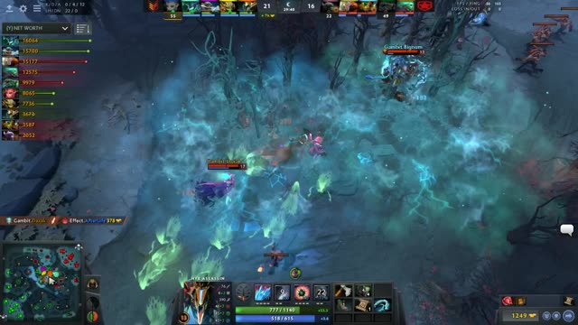 Afoninje's ultra kill leads to a team wipe!