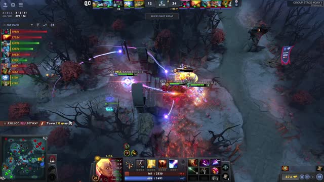 QCY.MSS kills PSG.LGD.NothingToSay!