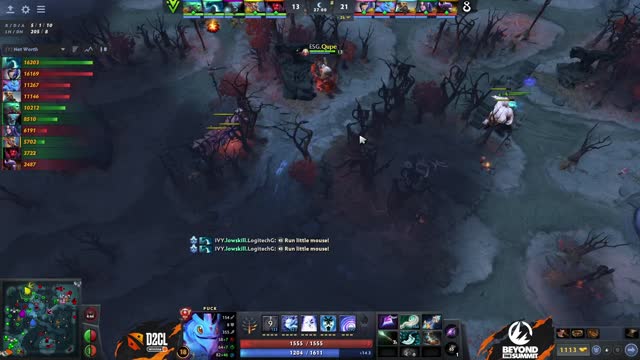 lowskill kills Dendi!