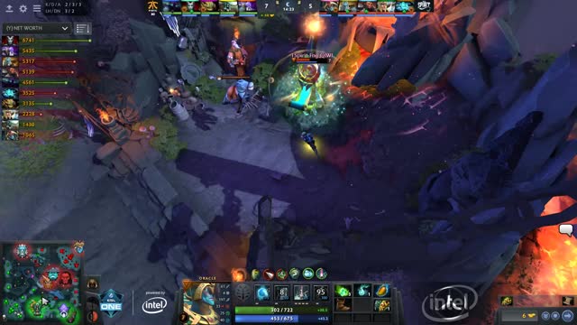 Fnatic.Abed kills TSpirit.fng!