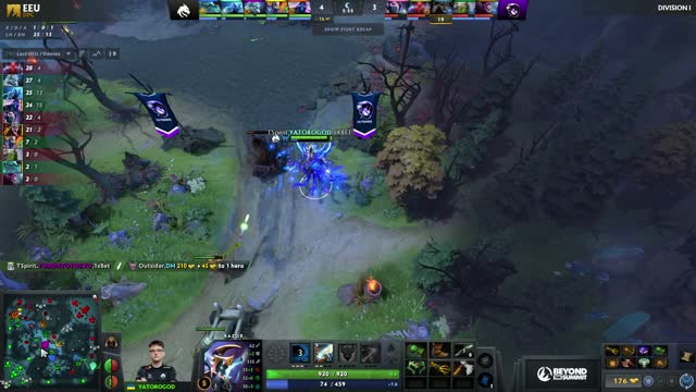 TSpirit gets 2 kills!