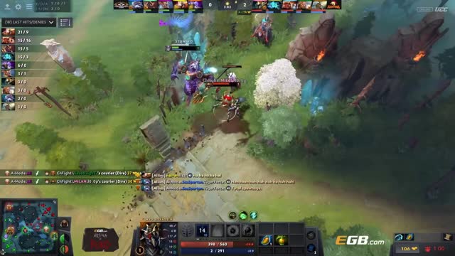 Chaos.MiLAN kills mouz.SsaSpartan!