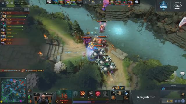 Fnatic.Universe kills EG.Misery!