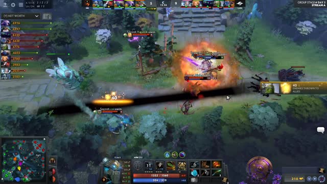 Secret.Puppey kills TNC.TIMS!