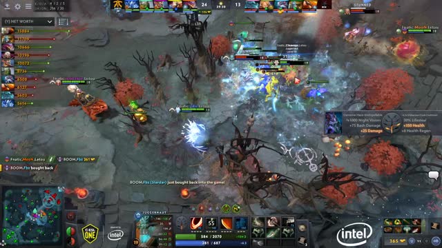 Fnatic gets 2 kills!