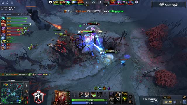 TSpirit.Collapse gets a double kill!