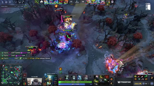 TSpirit gets 3 kills!