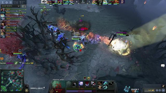 Secret.MidOne kills Saksa!