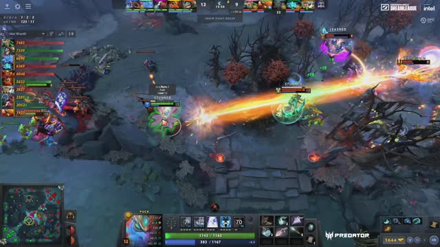 Rvze gets a double kill!