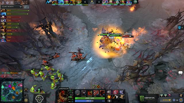 Fnatic.EternaLEnVy kills Colleo!