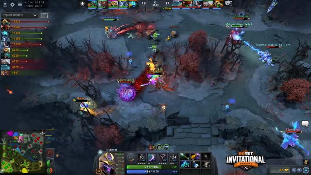 TSpirit gets 2 kills!