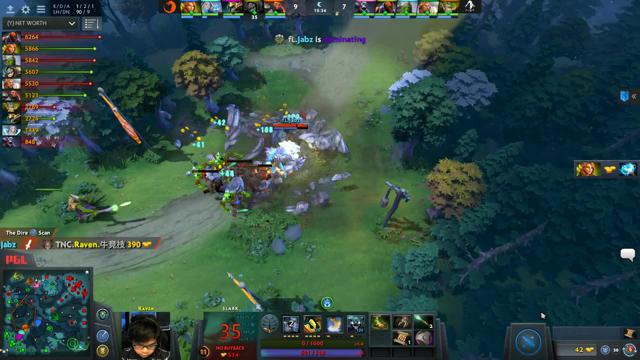 Mski.Jabz kills TNC.Raven!