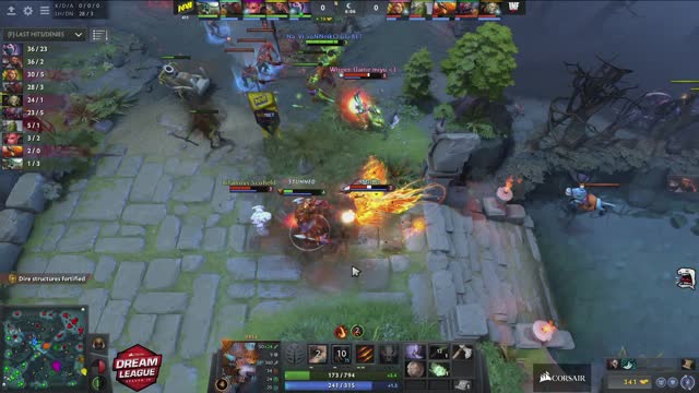 Scofield takes First Blood on Na`Vi.Crystallize!