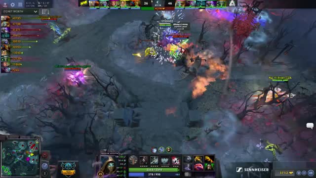 Alliance.jonassomfan kills Na`Vi.Dendi!