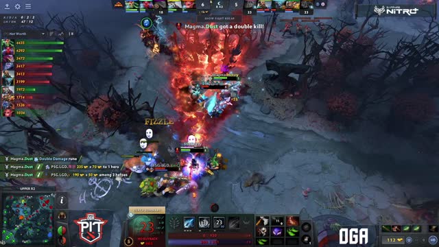 PSG.LGD trades 4 for 3!