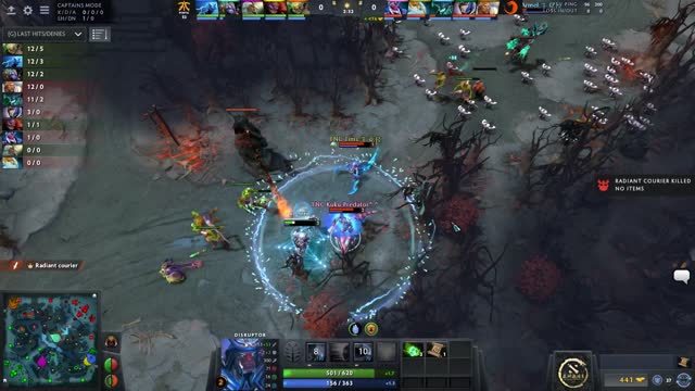 TNC.Kuku takes First Blood on Fnatic.Abed!